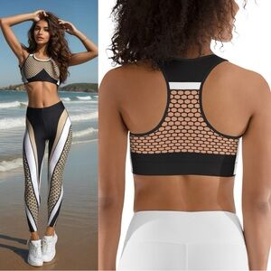 Fiercepulse Bold Line High Impact Sports Bra